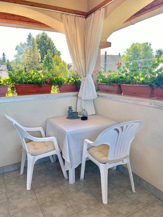 Ferienwohnung Fodor Haz Gyenesdiás Exterior foto