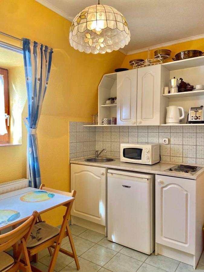 Ferienwohnung Fodor Haz Gyenesdiás Exterior foto